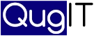 Logo der Firma QugIT