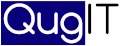Logo der Firma QugIT in klein